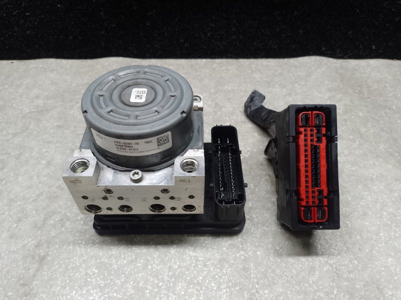 Блок ABS FORD FOCUS 10-18 2016 C20HDTX 2.0L EcoBoost F1FZ-2C405-L Б/У
