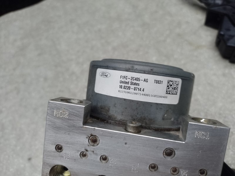 Блок ABS FOCUS 10-18 2016 C20HDTX 2.0L EcoBoost