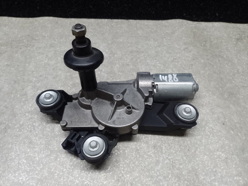 Моторчик стеклоочистителя задний FORD FOCUS 10-18 2016 C20HDTX 2.0L EcoBoost F1FZ-17508-A Б/У