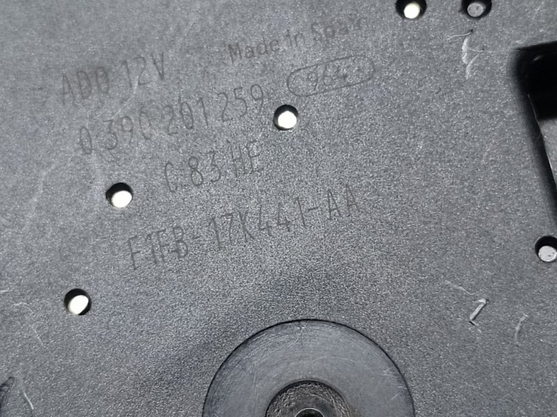 Моторчик стеклоочистителя задний FOCUS 10-18 2016 C20HDTX 2.0L EcoBoost