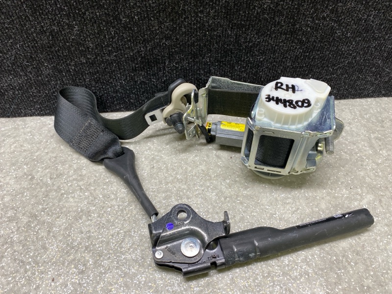 Ремень безопасности передний левый FORD FUSION 14- 2019 C20EDEF HG9Z-54611B09-AA Б/У