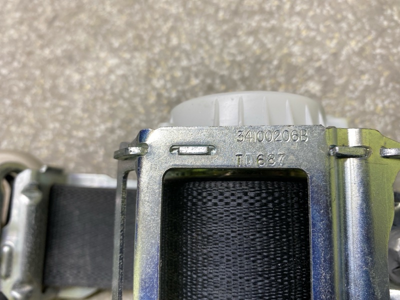 Ремень безопасности передний левый FUSION 14- 2019 C20EDEF