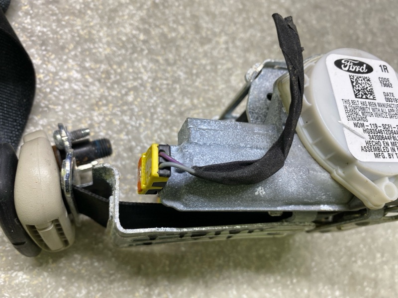 Ремень безопасности передний правый FUSION 14- 2019 C20EDEF