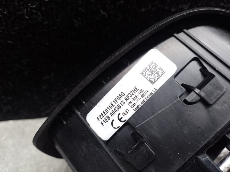 Подушка безопасности в руль FOCUS 10-18 2016 C20HDTX 2.0L EcoBoost