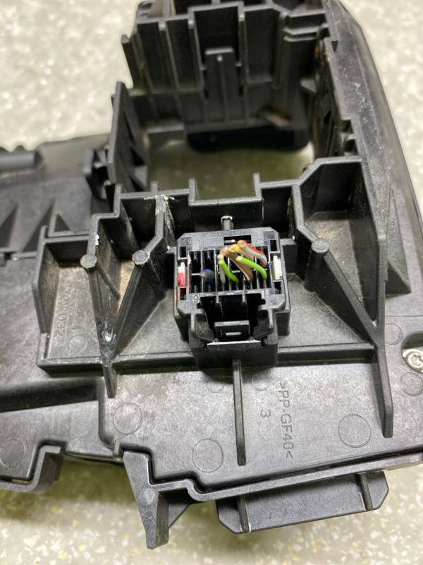 Плата подрулевого переключателя FUSION 14- 2019 C20EDEF