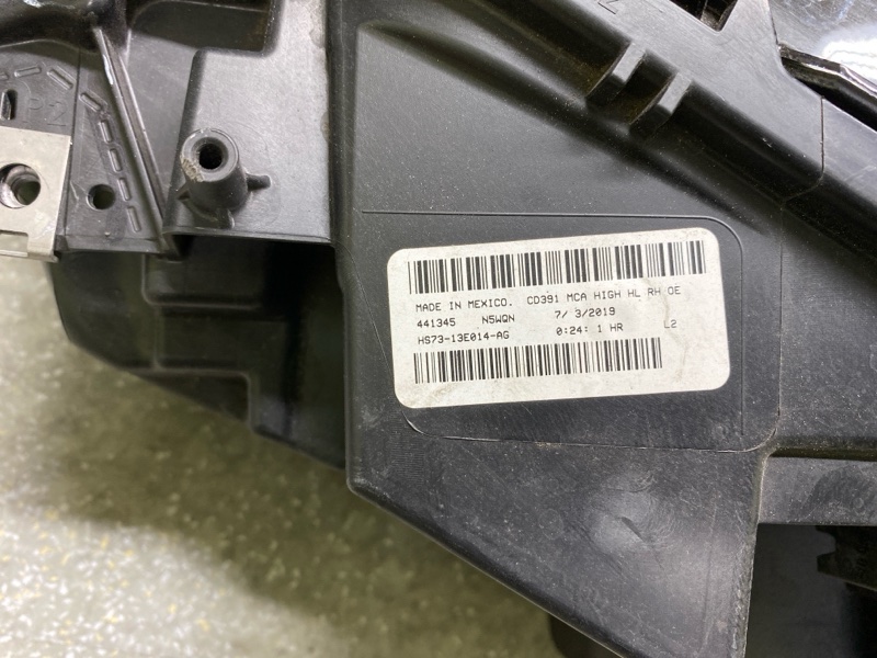 Фара правая FUSION 14- 2019 C20EDEF