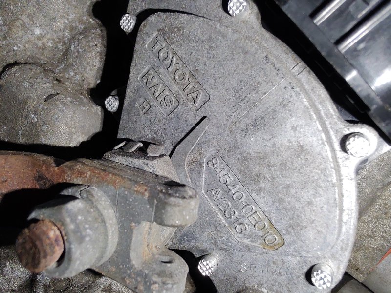 АКПП SIENNA 03-10 3.5 2GRFE