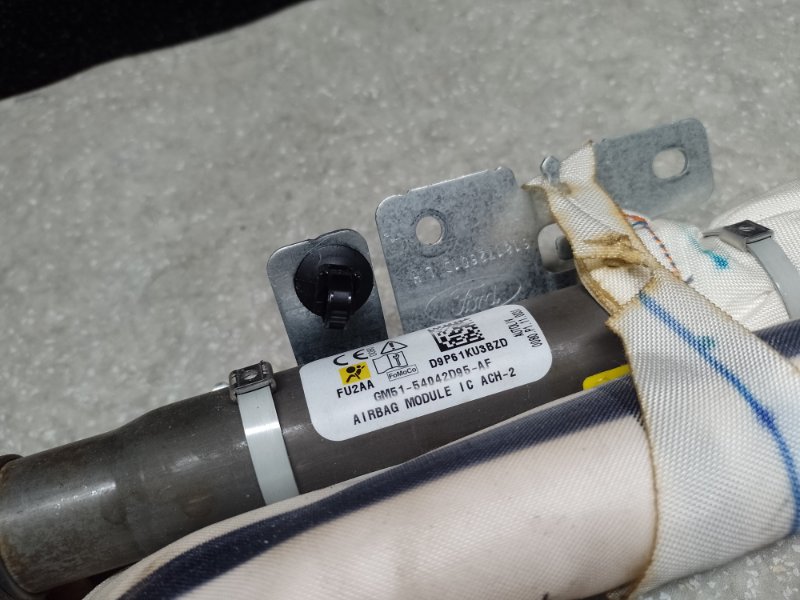 Подушка безопасности (штора) левая FOCUS 10-18 2016 C20HDTX 2.0L EcoBoost