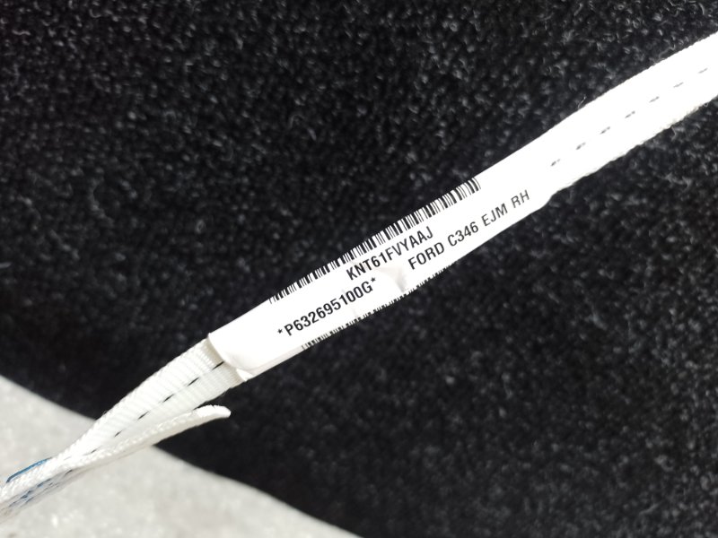 Подушка безопасности (штора) правая FOCUS 10-18 2016 C20HDTX 2.0L EcoBoost