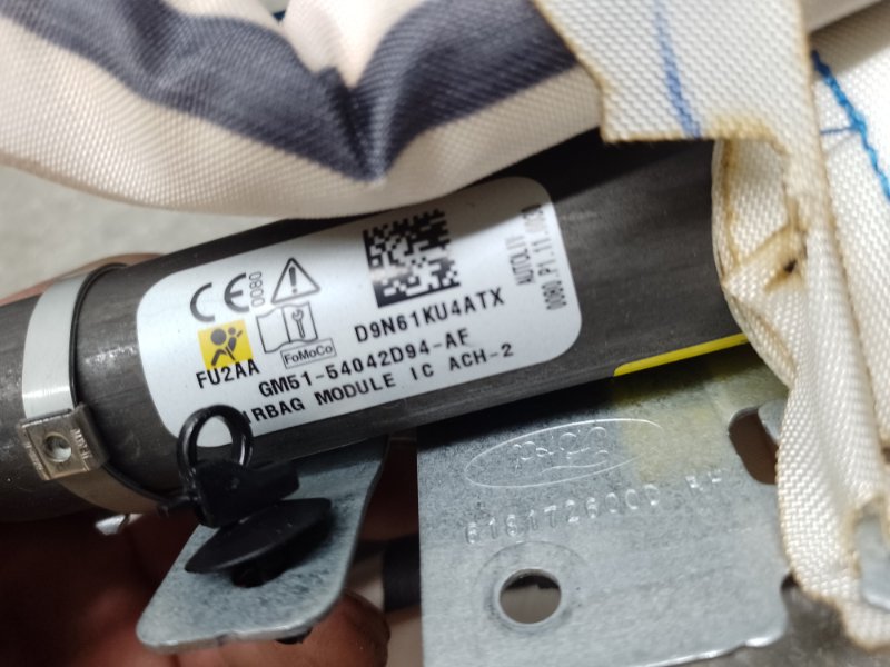 Подушка безопасности (штора) правая FOCUS 10-18 2016 C20HDTX 2.0L EcoBoost