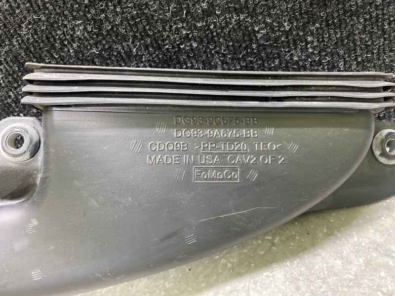 Воздухозаборник FORD FUSION 14- C20EDEF