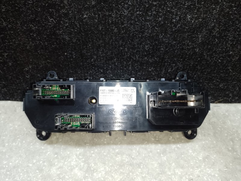 Блок управления печкой FOCUS 10-18 2016 C20HDTX 2.0L EcoBoost