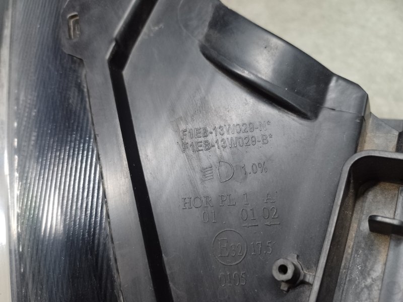 Фара правая FOCUS 10-18 2016 C20HDTX 2.0L EcoBoost