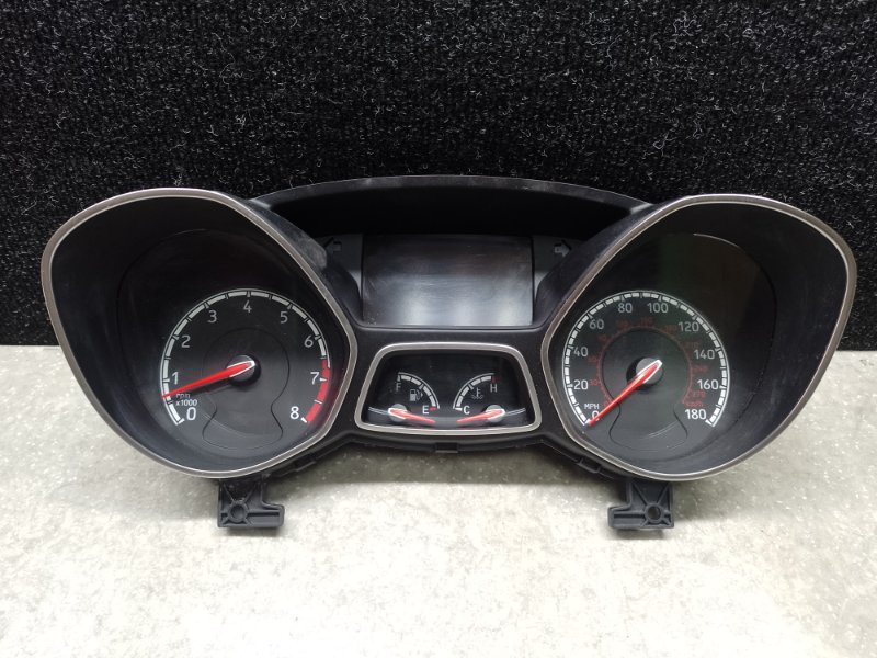 Панель приборов FORD FOCUS 10-18 2016 C20HDTX 2.0L EcoBoost F1EZ-10849-ASK Б/У