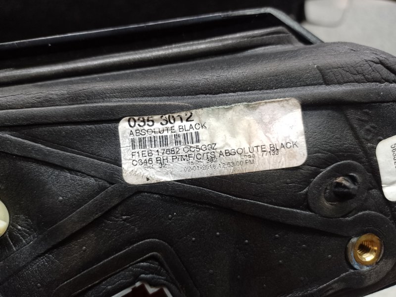 Зеркало правое FOCUS 10-18 2016 C20HDTX 2.0L EcoBoost