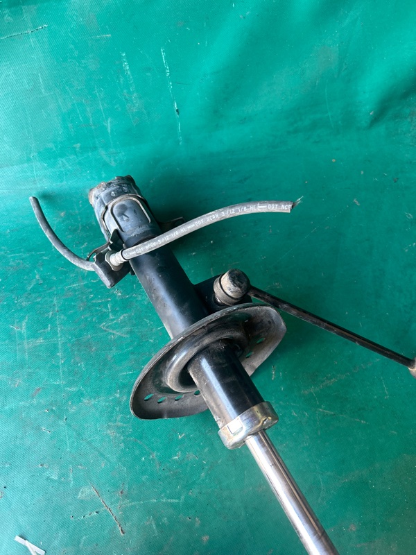 Амортизатор передний левый LEAF 10-17 2012