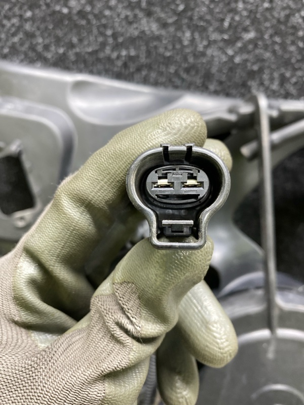 Диффузор вентилятора основного радиатора ELANTRA AD 16- 2017 2.0 G4NH