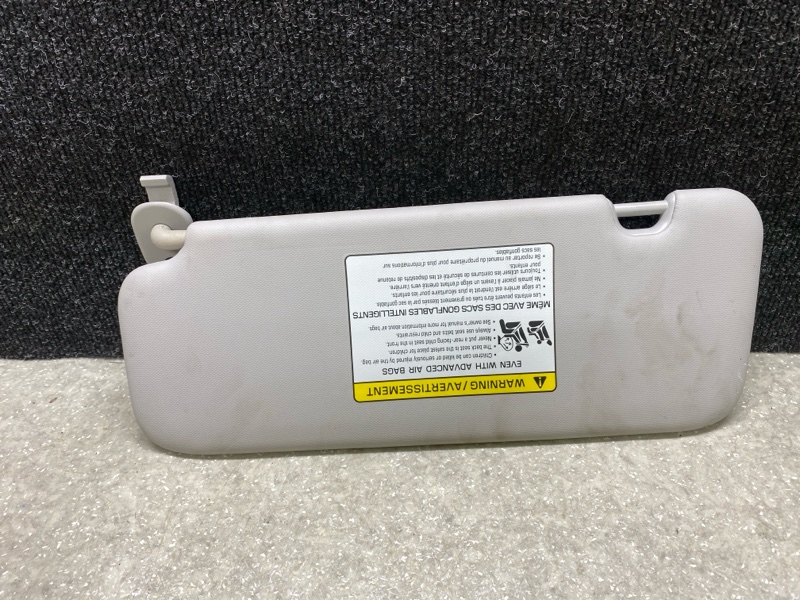 Козырек солнцезащитный правый ELANTRA AD 16- 2017 2.0 G4NH