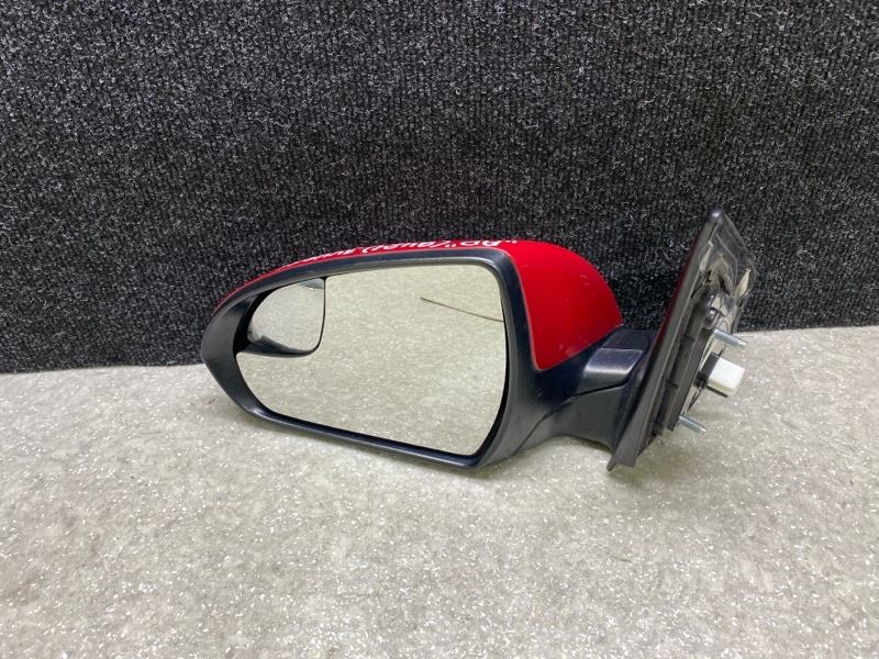 Зеркало левое HYUNDAI ELANTRA AD 16- 2017 2.0 G4NH 87610-F2260PR2 Б/У