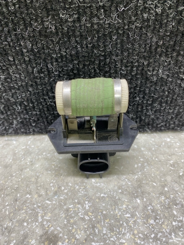 Резистор вентилятора радиатора ELANTRA AD 16- 2017 2.0 G4NH