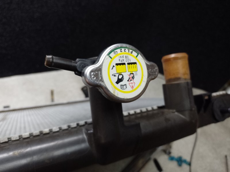 Радиатор основной MAZDA CX-7 06-12 2.3 L3