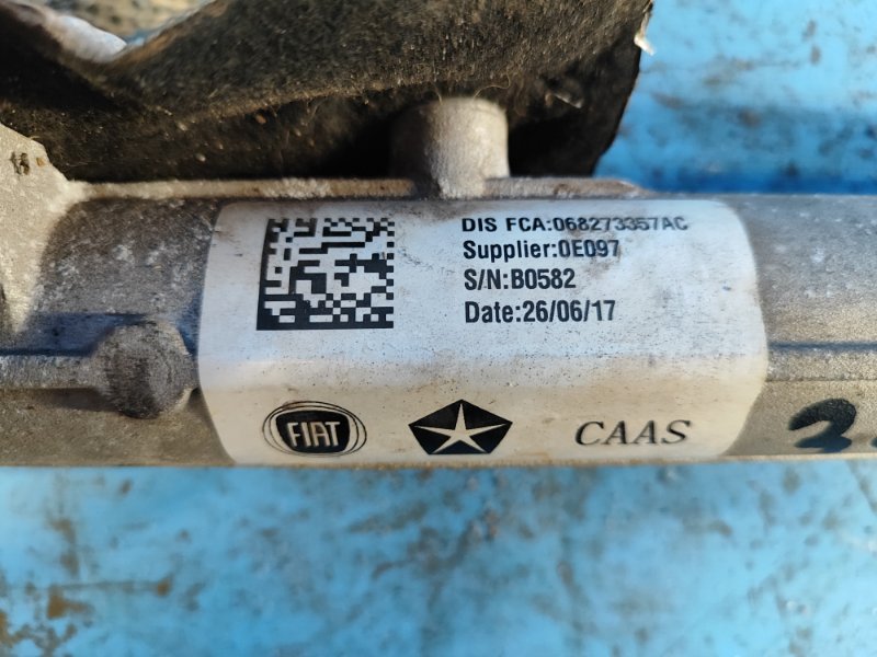 Рулевая рейка COMPASS 17-21 2018 2.4 EDD Рулевая рейка COMPASS 17-21 2018 2.4 EDD