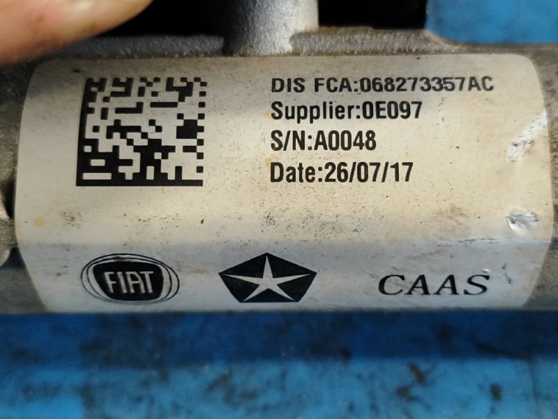 Рулевая рейка COMPASS 17-21 2018 2.4 EDD Рулевая рейка COMPASS 17-21 2018 2.4 EDD