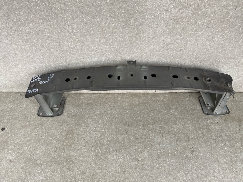 Запчасть усилитель переднего бампера MAZDA CX-5 (KF) 16-21 2018 2.5L KD53-50-070 Б/У Усилитель переднего бампера MAZDA CX-5 (KF) 16-21 2018 2.5L KD53-50-070 Б/У