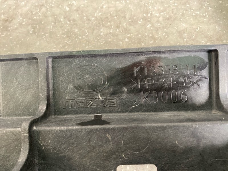 Панель передняя CX-5 (KF) 16-21 2018 2.5L