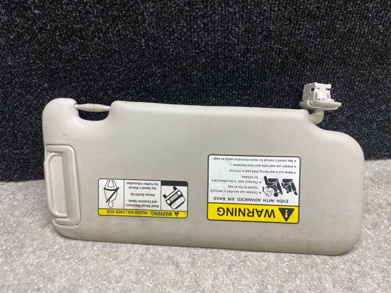 Козырек солнцезащитный левый MAZDA CX-5 (KF) 16-21 2.5L