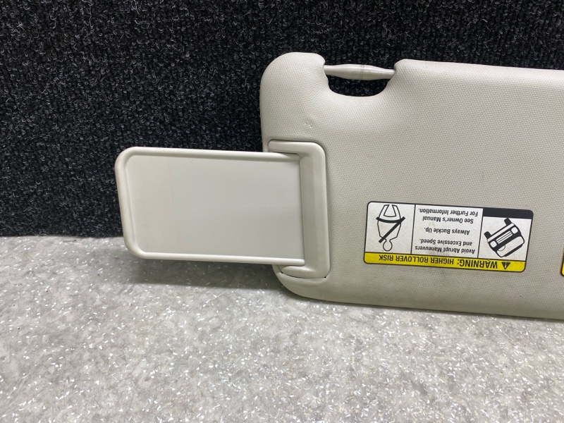 Козырек солнцезащитный левый CX-5 (KF) 16-21 2018 2.5L