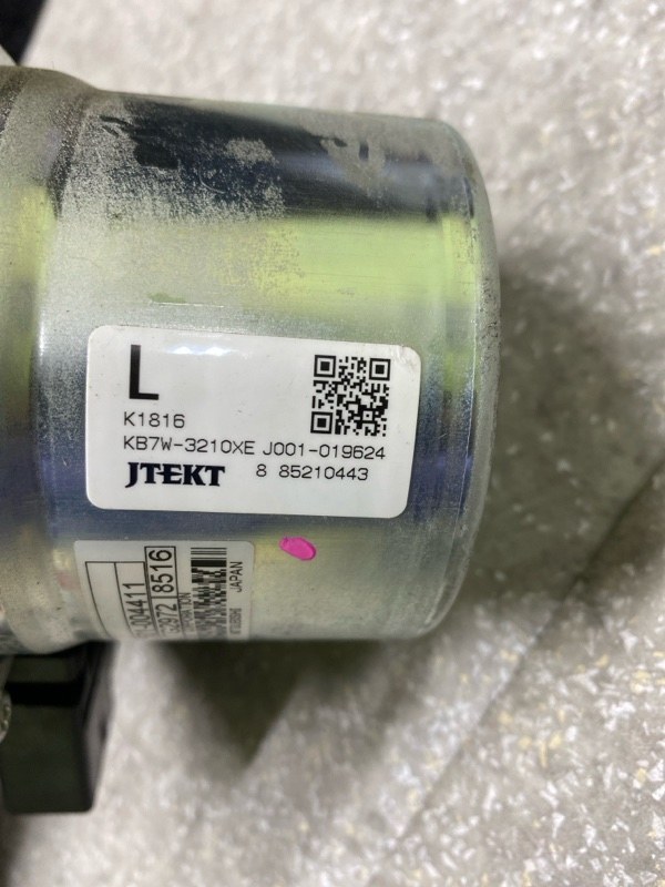 Электроусилитель рулевого управления CX-5 (KF) 16-21 2018 2.5L Электроусилитель рулевого управления CX-5 (KF) 16-21 2018 2.5L