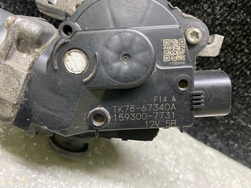 Моторчик стеклоочистителя передний CX-5 (KF) 16-21 2018 2.5L