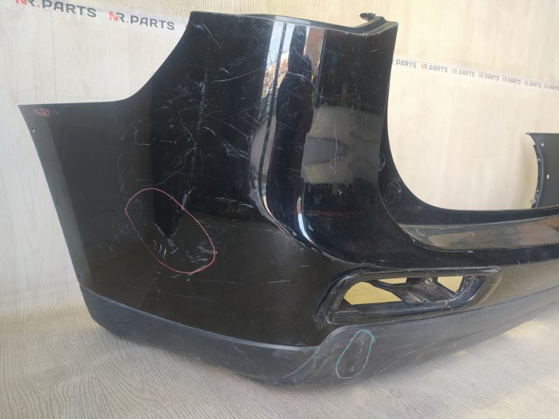 Бампер задний OUTLANDER GF 12- Бампер задний OUTLANDER GF 12-