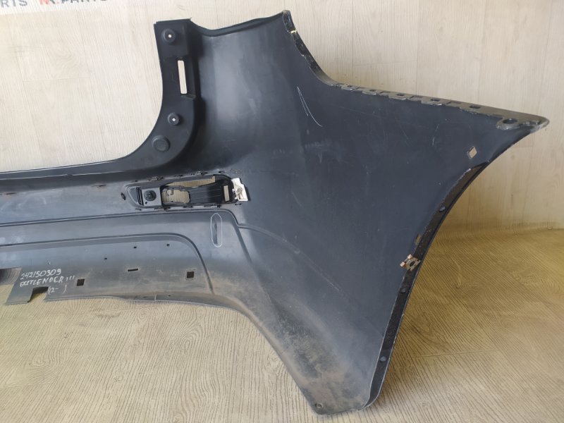 Бампер задний OUTLANDER GF 12- Бампер задний OUTLANDER GF 12-