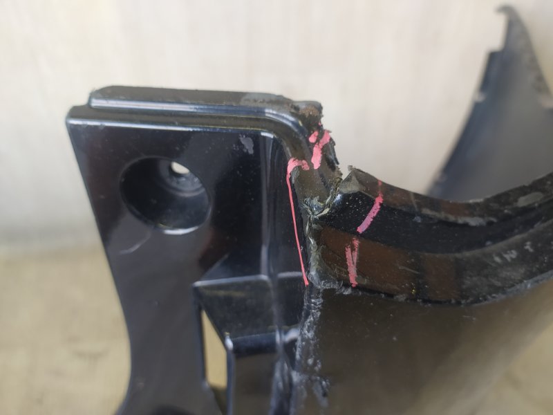 Бампер задний OUTLANDER GF 12- Бампер задний OUTLANDER GF 12-