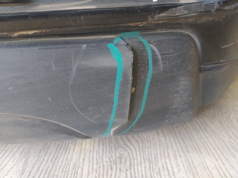 Бампер задний OUTLANDER GF 12- Бампер задний OUTLANDER GF 12-