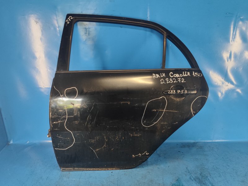 Дверь задняя левая TOYOTA COROLLA 150 06-13 67004-02220 Б/У