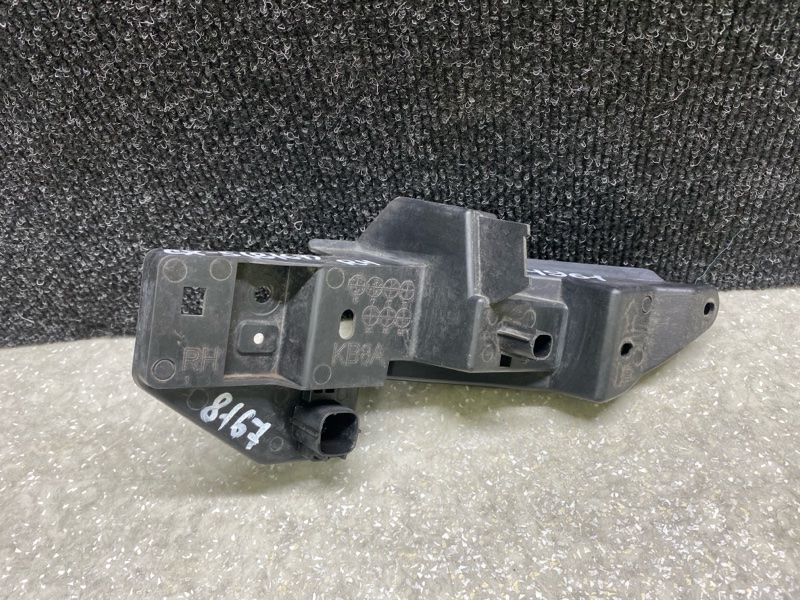 Кронштейн переднего бампера правый MAZDA CX-5 (KF) 16-21 2018 2.5L KB8A-50-C12 Б/У