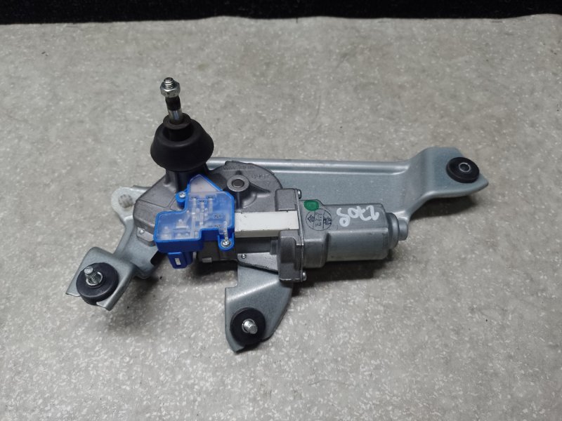 Моторчик стеклоочистителя задний SUBARU FORESTER 12-19 2015 2.5 FB25B 86510SG081 Б/У