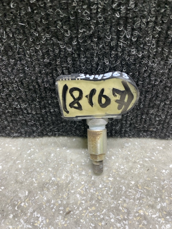 Датчик давления в шинах MAZDA CX-5 (KF) 16-21 2018 2.5L BHA4-37-140A Б/У