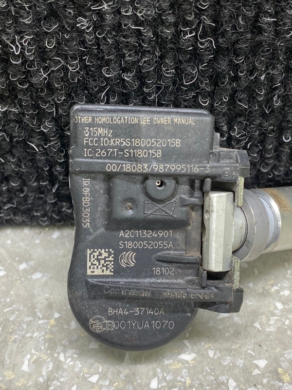 Датчик давления в шинах MAZDA CX-5 (KF) 16-21 2.5L