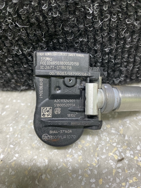 Датчик давления в шинах MAZDA CX-5 (KF) 16-21 2.5L