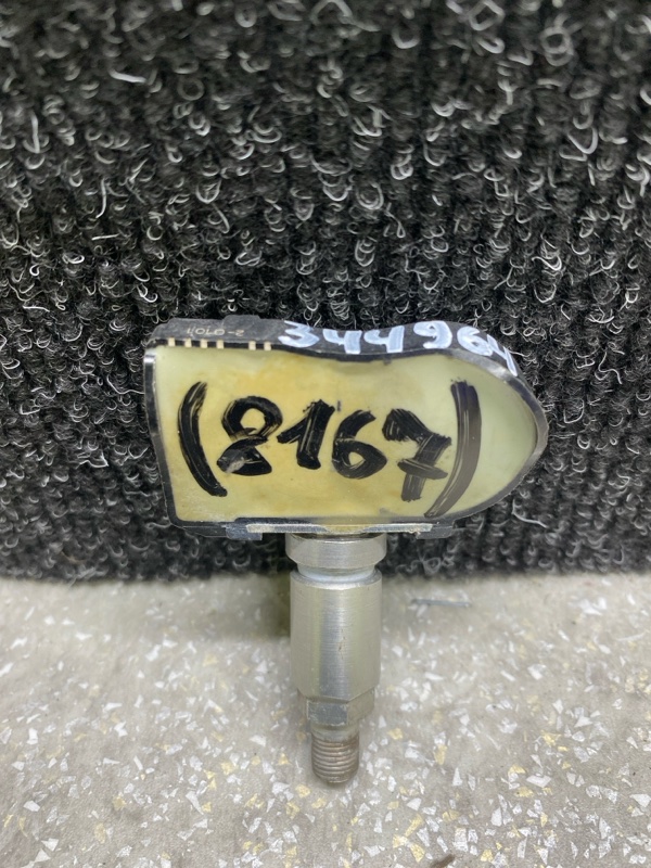 Датчик давления в шинах MAZDA CX-5 (KF) 16-21 2018 2.5L BHA4-37-140A Б/У