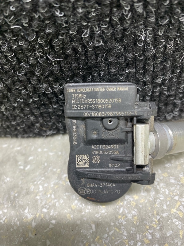 Датчик давления в шинах MAZDA CX-5 (KF) 16-21 2.5L