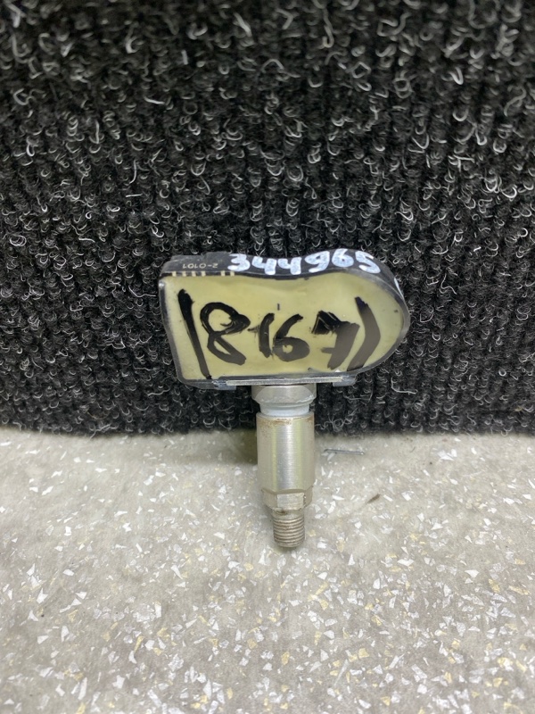 Датчик давления в шинах MAZDA CX-5 (KF) 16-21 2018 2.5L BHA4-37-140A Б/У