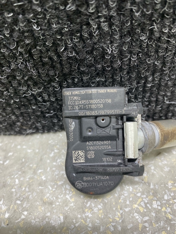 Датчик давления в шинах MAZDA CX-5 (KF) 16-21 2.5L