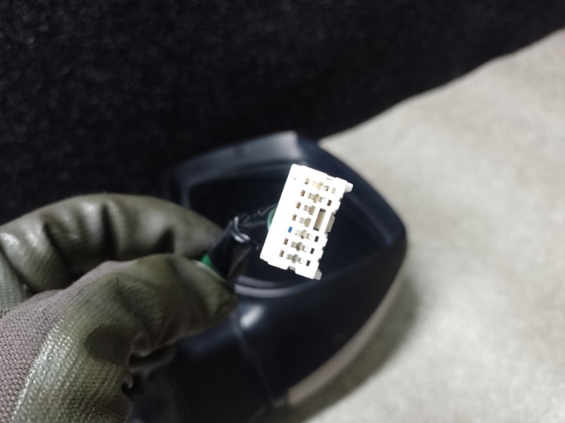 Зеркало левое FORESTER 12-19 2015 2.5 FB25B