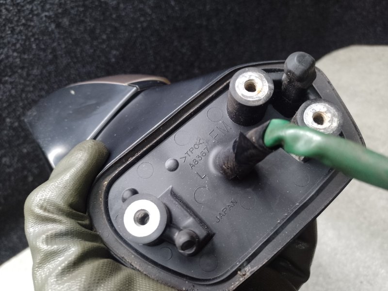 Зеркало левое FORESTER 12-19 2015 2.5 FB25B