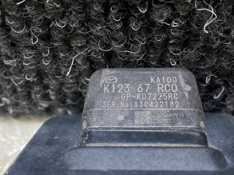 Камера заднего вида CX-5 (KF) 16-21 2018 2.5L Камера заднего вида CX-5 (KF) 16-21 2018 2.5L